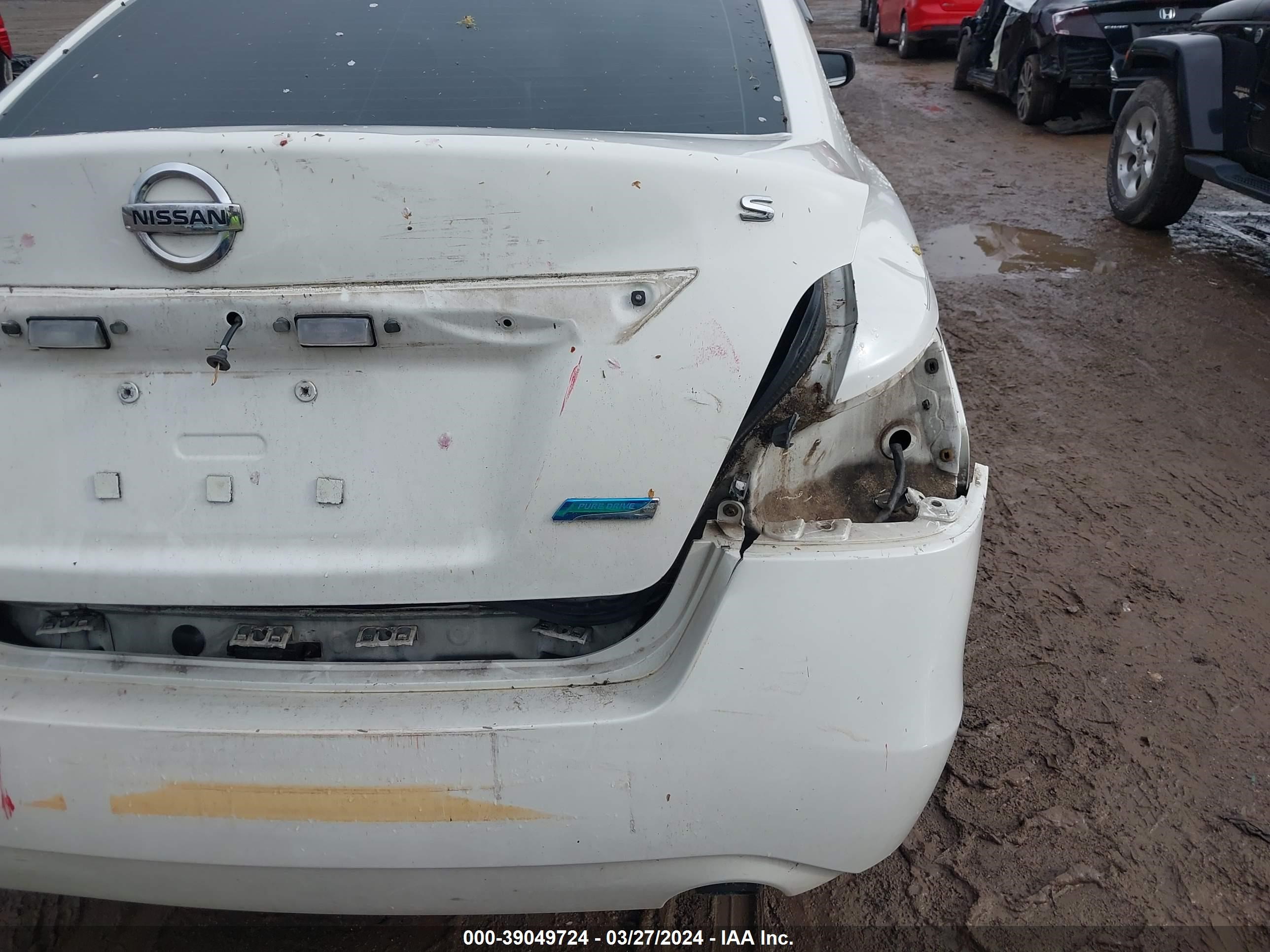 Photo 5 VIN: 1N4AL3AP5DC202884 - NISSAN ALTIMA 