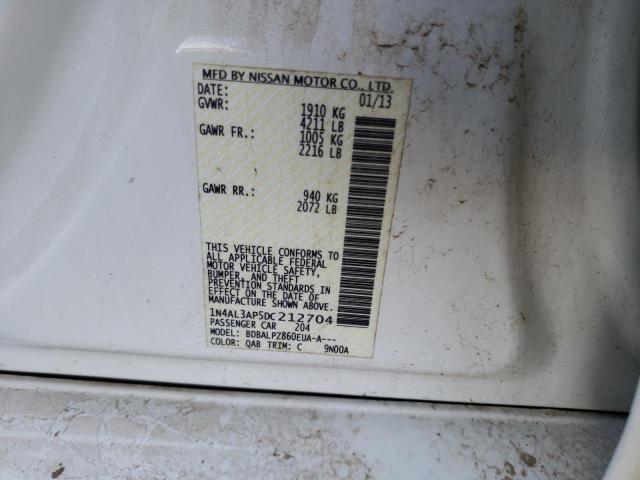 Photo 9 VIN: 1N4AL3AP5DC212704 - NISSAN ALTIMA 2.5 