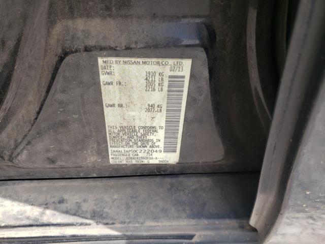 Photo 9 VIN: 1N4AL3AP5DC222049 - NISSAN ALTIMA 2.5 