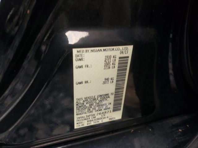 Photo 9 VIN: 1N4AL3AP5DC264821 - NISSAN ALTIMA 2.5 