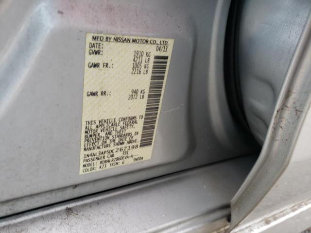 Photo 11 VIN: 1N4AL3AP5DC267198 - NISSAN ALTIMA 2.5 