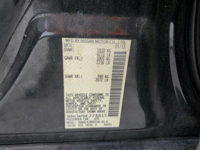 Photo 12 VIN: 1N4AL3AP5DC274815 - NISSAN ALTIMA 