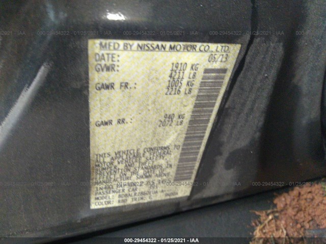 Photo 8 VIN: 1N4AL3AP5DC275365 - NISSAN ALTIMA 