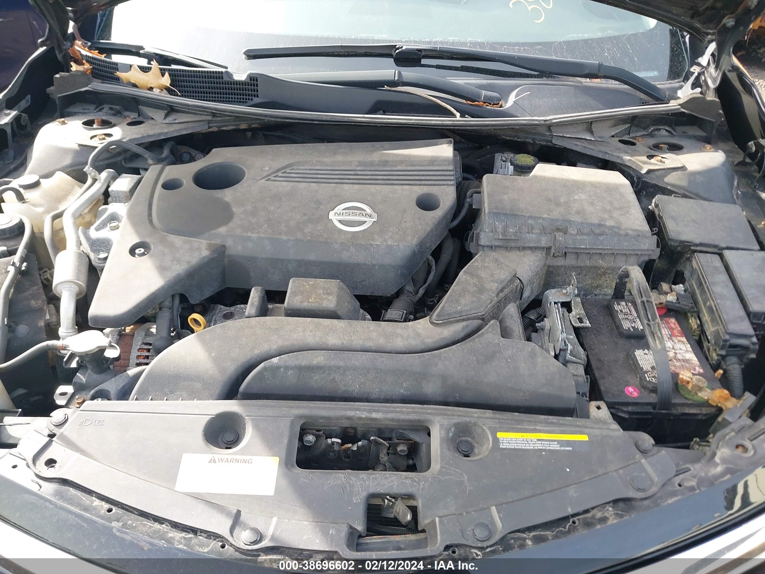 Photo 9 VIN: 1N4AL3AP5DC284390 - NISSAN ALTIMA 