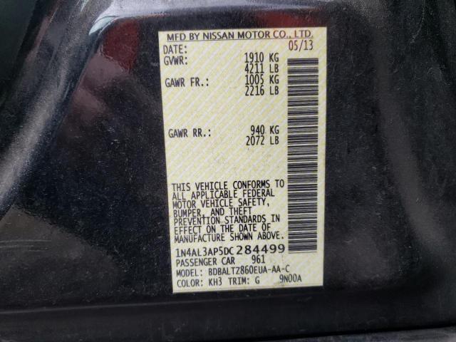 Photo 11 VIN: 1N4AL3AP5DC284499 - NISSAN ALTIMA 