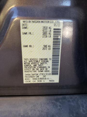 Photo 12 VIN: 1N4AL3AP5DC291310 - NISSAN ALTIMA 