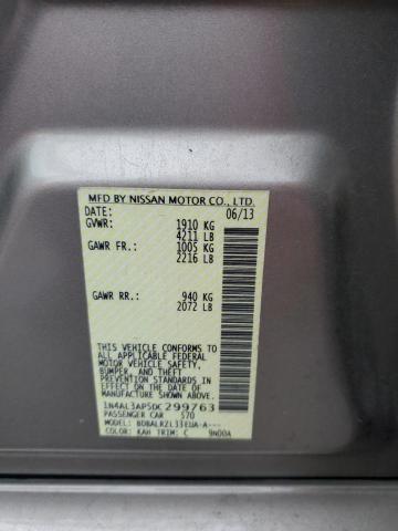 Photo 11 VIN: 1N4AL3AP5DC299763 - NISSAN ALTIMA 