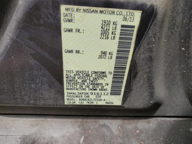 Photo 11 VIN: 1N4AL3AP5DC916112 - NISSAN ALTIMA 2.5 