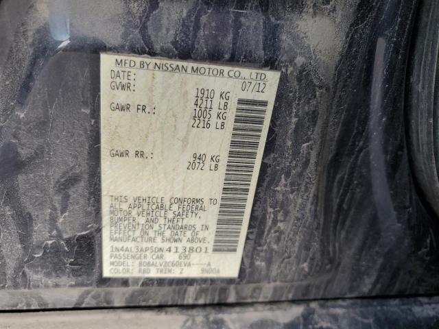 Photo 12 VIN: 1N4AL3AP5DN413801 - NISSAN ALTIMA 