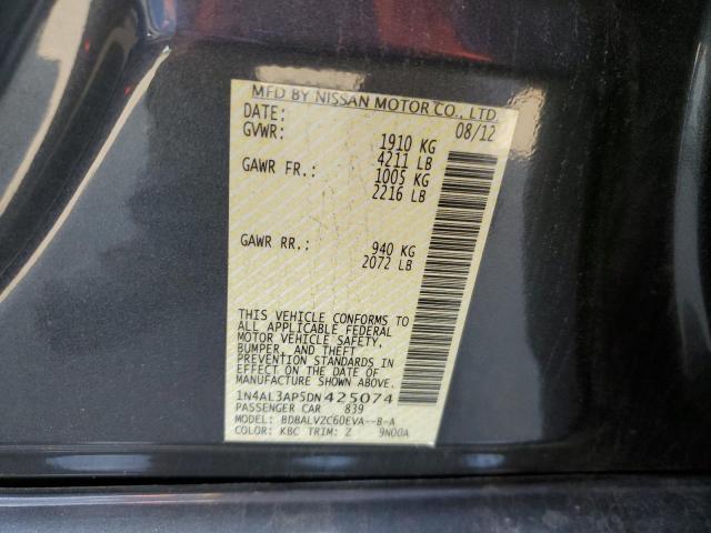 Photo 11 VIN: 1N4AL3AP5DN425074 - NISSAN ALTIMA 2.5 