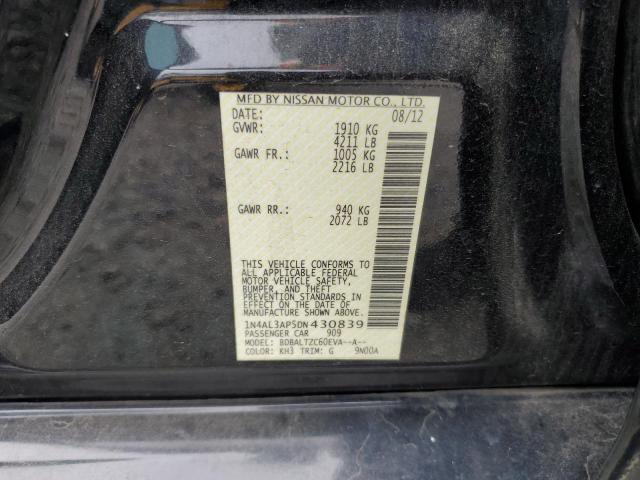 Photo 11 VIN: 1N4AL3AP5DN430839 - NISSAN ALTIMA 2.5 