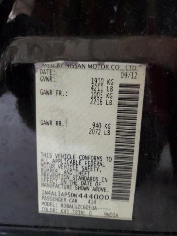 Photo 11 VIN: 1N4AL3AP5DN444000 - NISSAN ALTIMA 2.5 