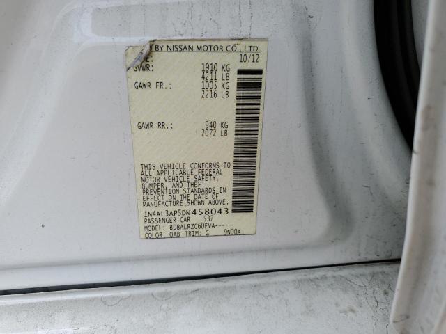 Photo 11 VIN: 1N4AL3AP5DN458043 - NISSAN ALTIMA 2.5 