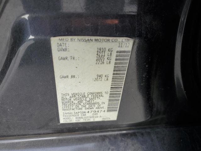 Photo 12 VIN: 1N4AL3AP5DN479474 - NISSAN ALTIMA 2.5 