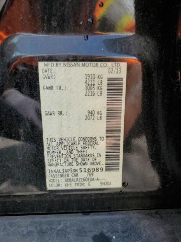 Photo 12 VIN: 1N4AL3AP5DN516989 - NISSAN ALTIMA 