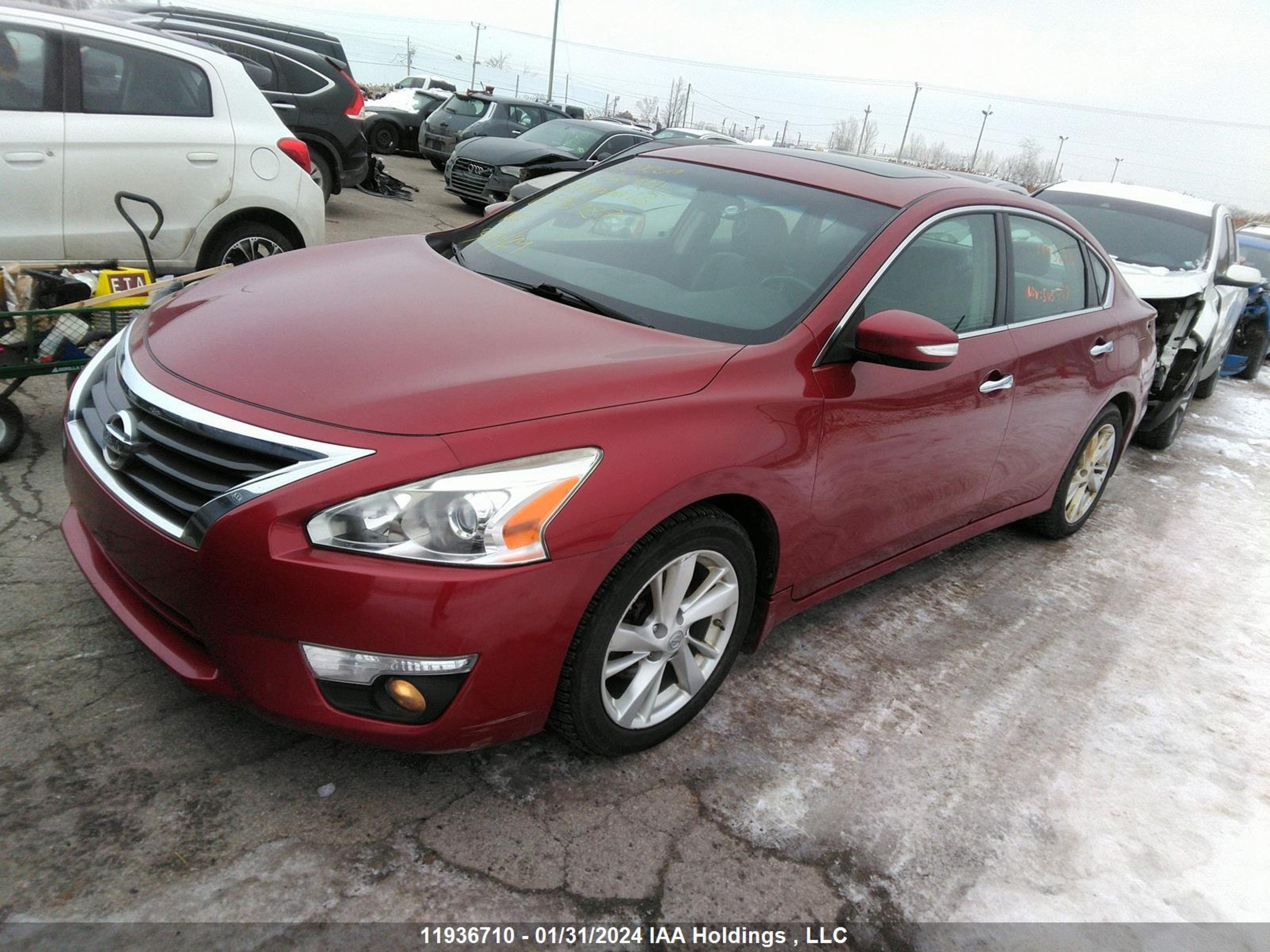 Photo 1 VIN: 1N4AL3AP5DN545487 - NISSAN ALTIMA 