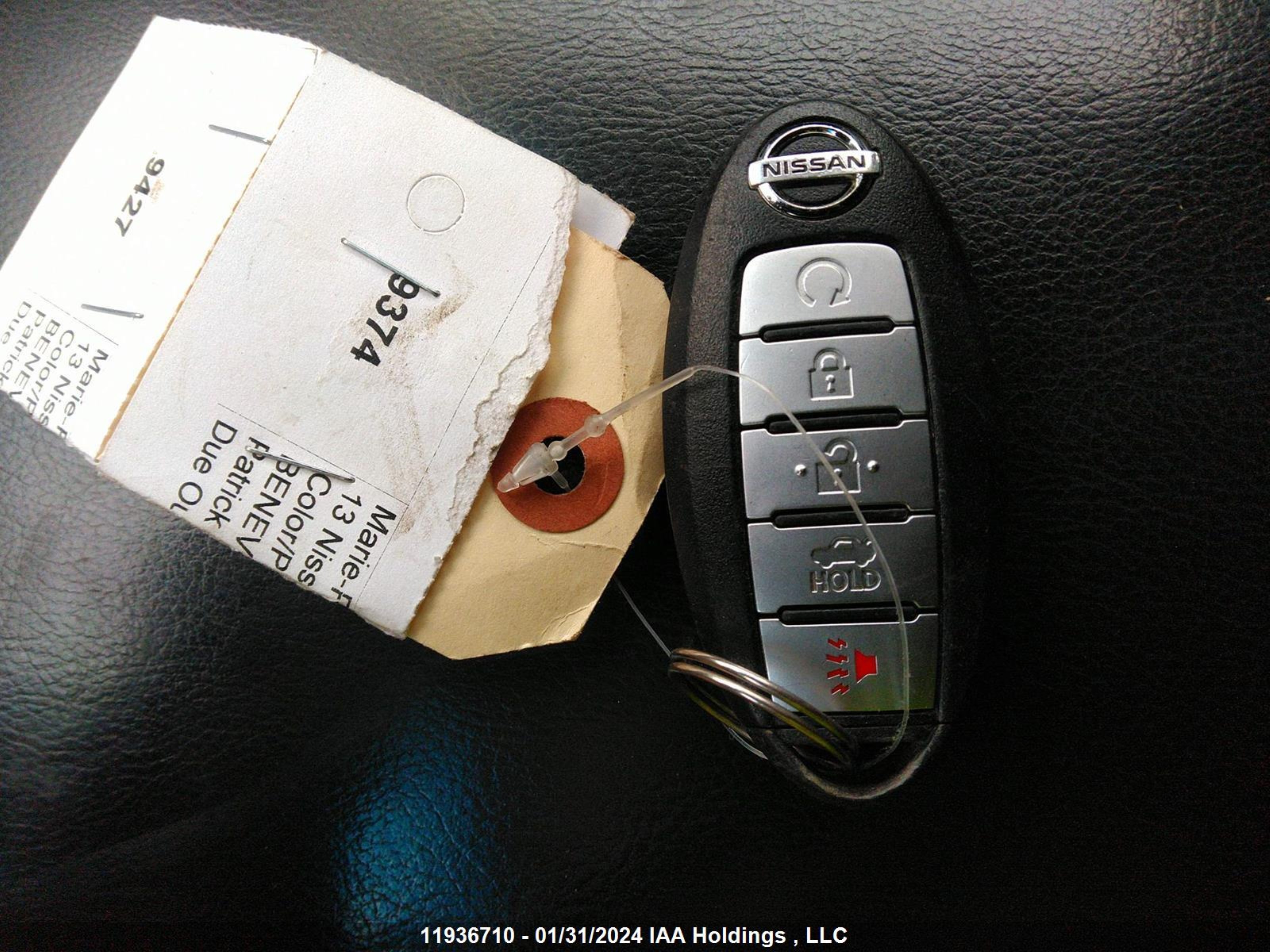 Photo 10 VIN: 1N4AL3AP5DN545487 - NISSAN ALTIMA 