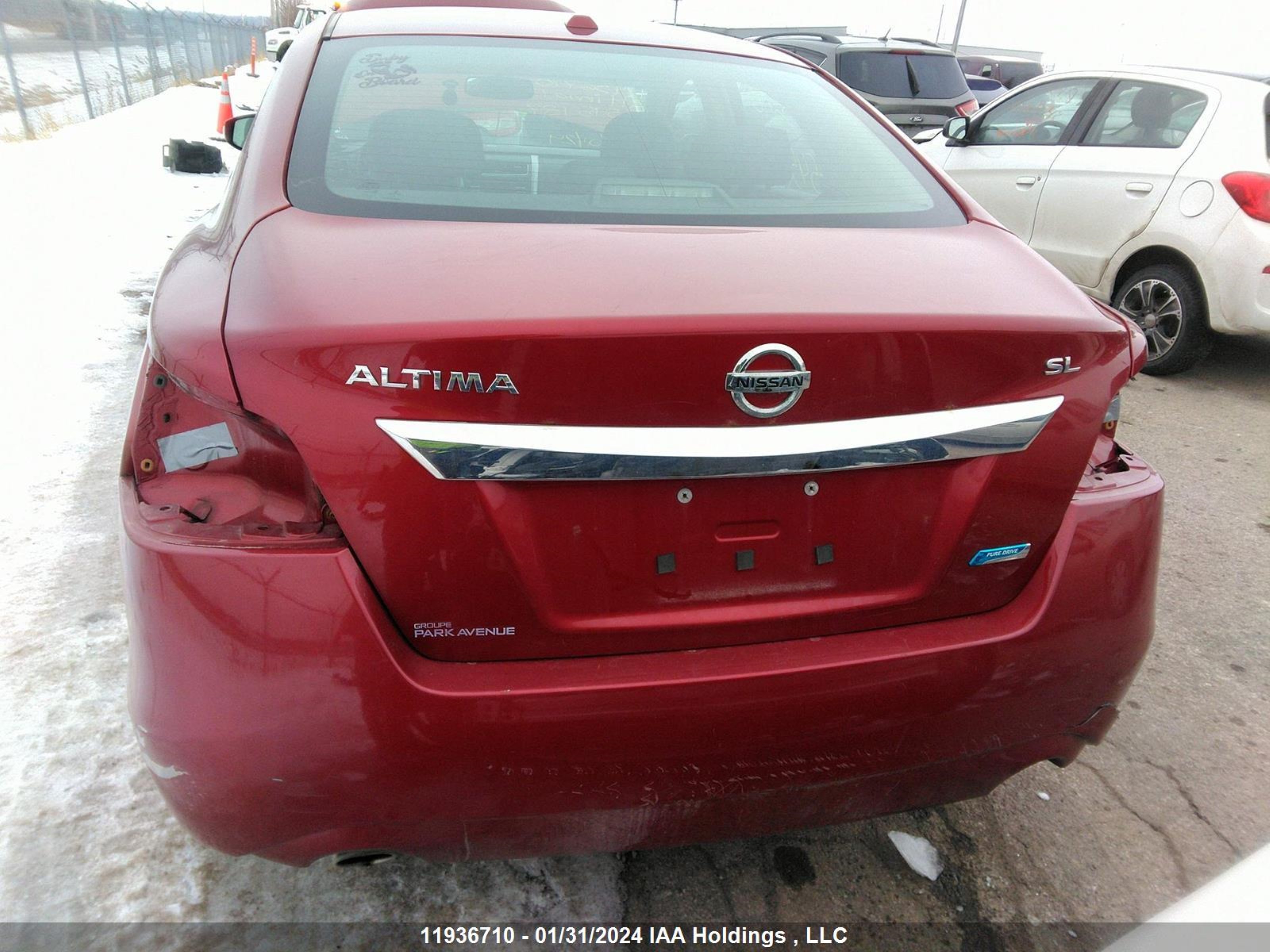 Photo 5 VIN: 1N4AL3AP5DN545487 - NISSAN ALTIMA 