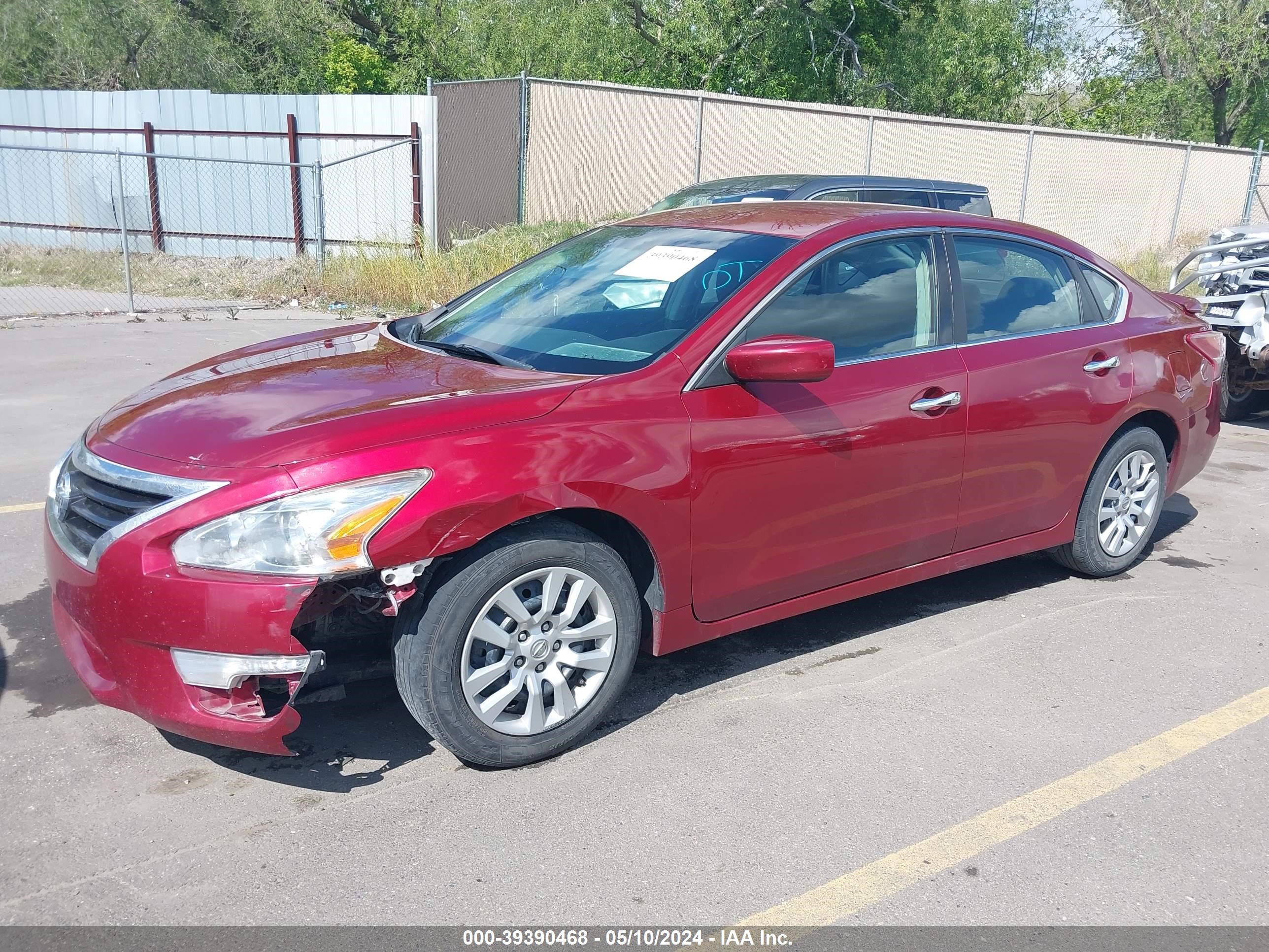 Photo 1 VIN: 1N4AL3AP5DN550673 - NISSAN ALTIMA 