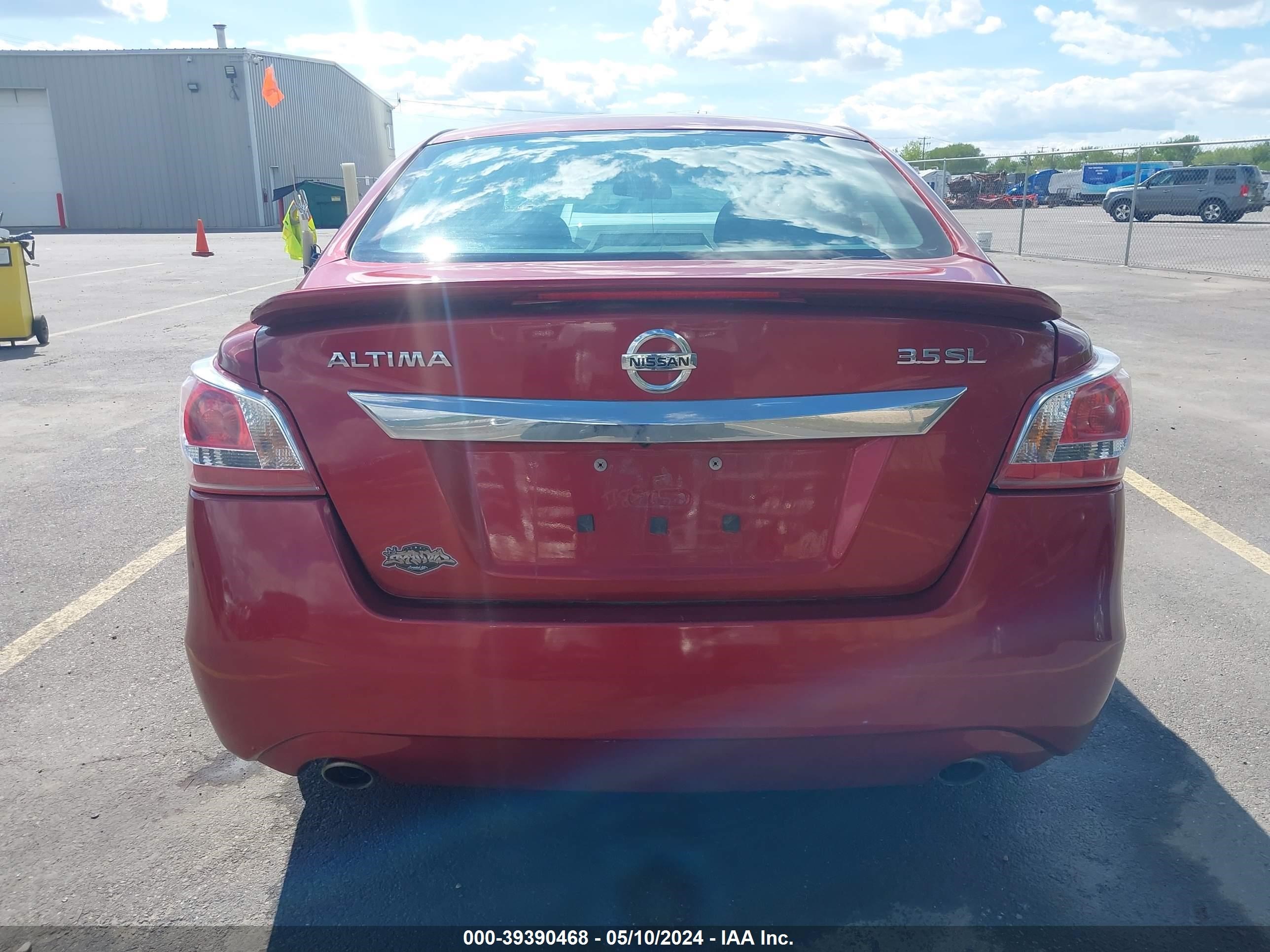 Photo 15 VIN: 1N4AL3AP5DN550673 - NISSAN ALTIMA 