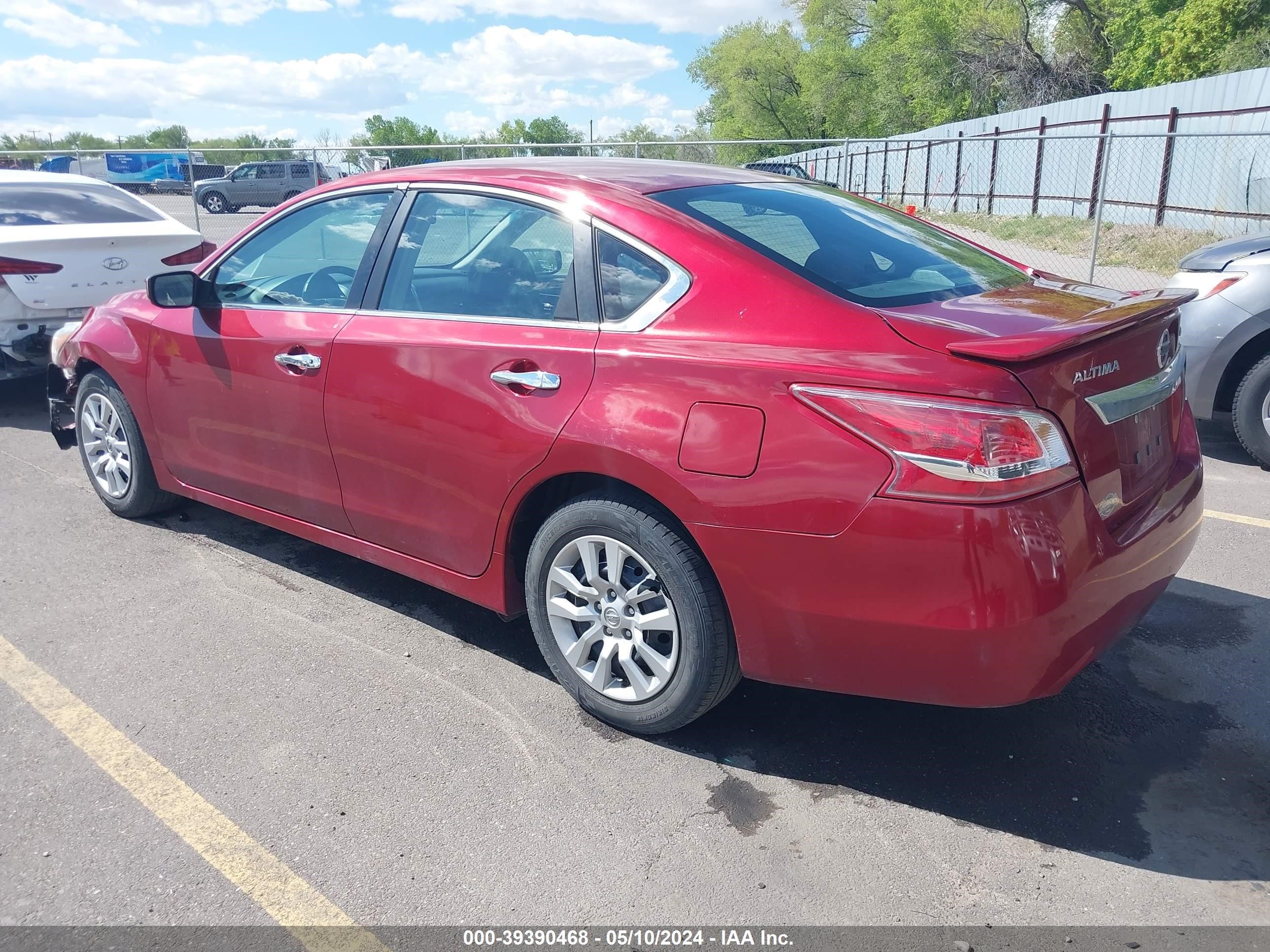 Photo 2 VIN: 1N4AL3AP5DN550673 - NISSAN ALTIMA 