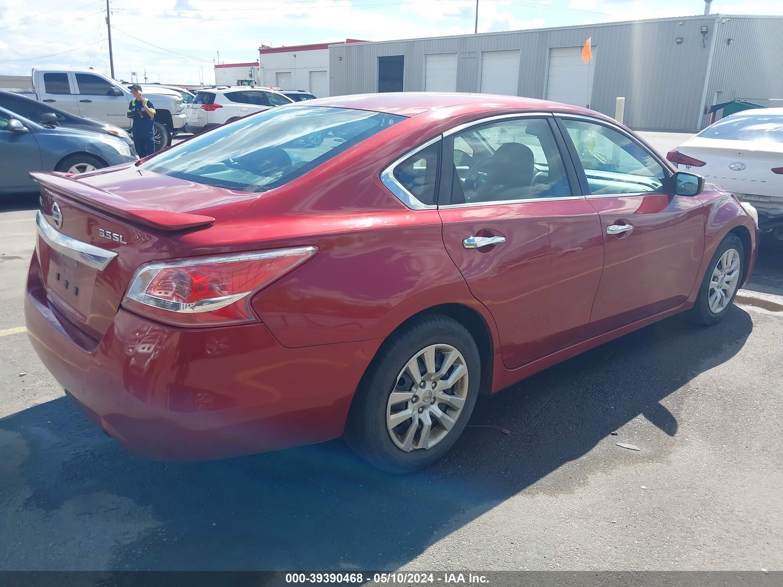 Photo 3 VIN: 1N4AL3AP5DN550673 - NISSAN ALTIMA 