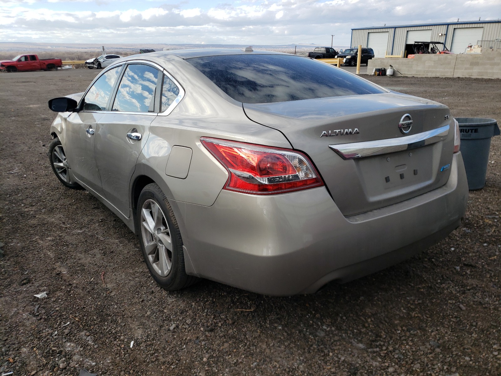 Photo 2 VIN: 1N4AL3AP5DN551807 - NISSAN ALTIMA 2.5 