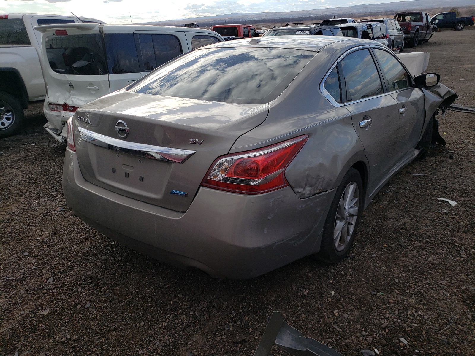 Photo 3 VIN: 1N4AL3AP5DN551807 - NISSAN ALTIMA 2.5 