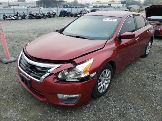 Photo 1 VIN: 1N4AL3AP5DN567523 - NISSAN ALTIMA 2.5 