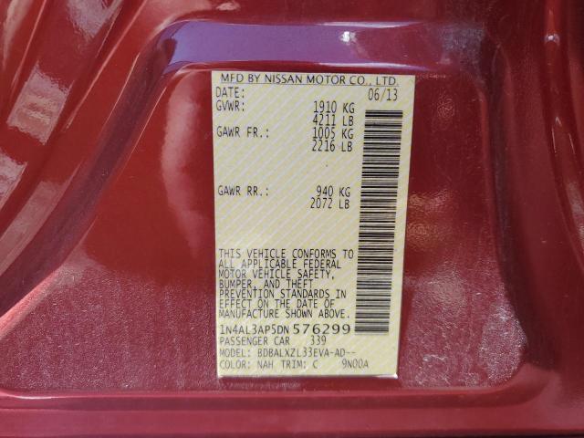 Photo 11 VIN: 1N4AL3AP5DN576299 - NISSAN ALTIMA 2.5 