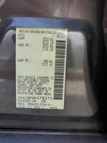 Photo 11 VIN: 1N4AL3AP5DN578571 - NISSAN ALTIMA 2.5 