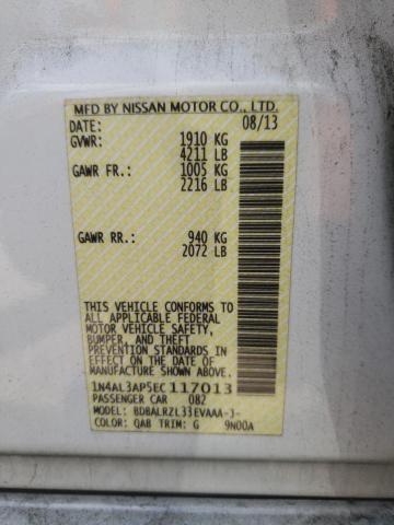 Photo 9 VIN: 1N4AL3AP5EC117013 - NISSAN ALTIMA 2.5 