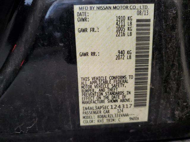 Photo 11 VIN: 1N4AL3AP5EC124317 - NISSAN ALTIMA 2.5 