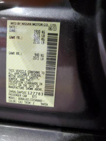 Photo 12 VIN: 1N4AL3AP5EC127783 - NISSAN ALTIMA 