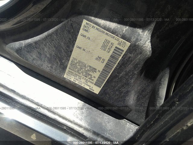 Photo 8 VIN: 1N4AL3AP5EC134300 - NISSAN ALTIMA 