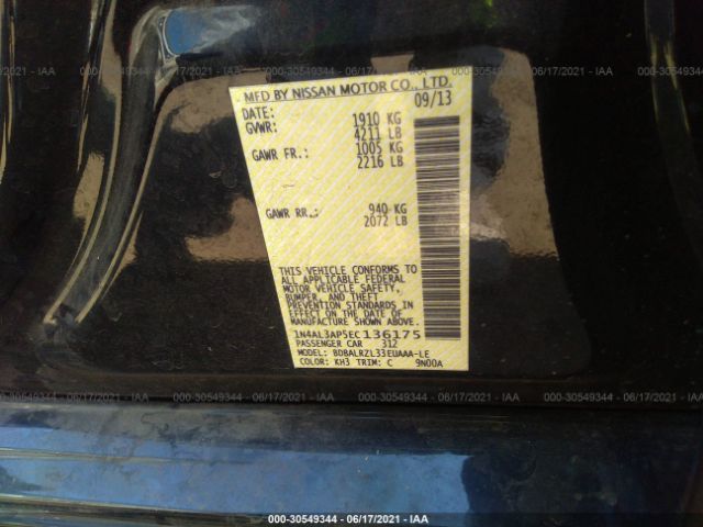 Photo 8 VIN: 1N4AL3AP5EC136175 - NISSAN ALTIMA 