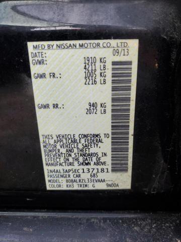 Photo 12 VIN: 1N4AL3AP5EC137181 - NISSAN ALTIMA 