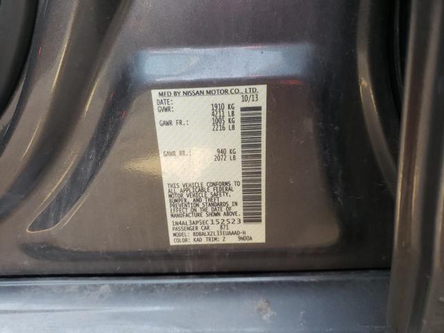 Photo 9 VIN: 1N4AL3AP5EC152523 - NISSAN ALTIMA 2.5 