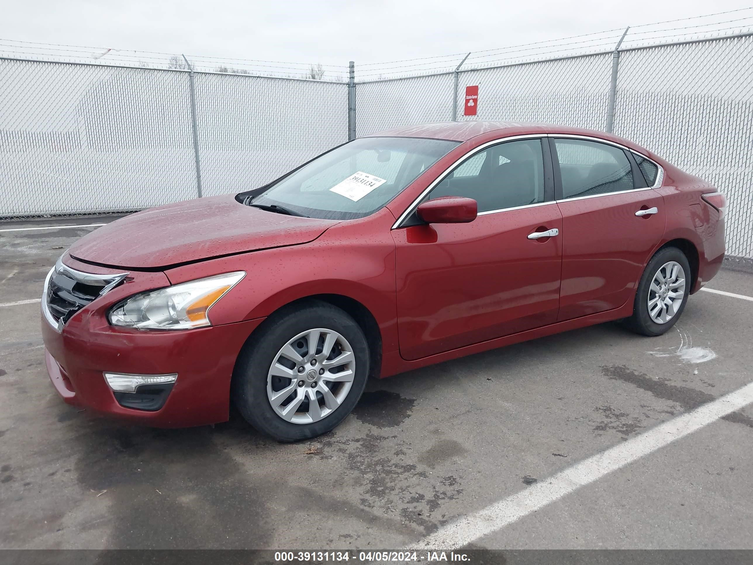 Photo 1 VIN: 1N4AL3AP5EC168995 - NISSAN ALTIMA 