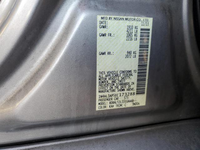 Photo 11 VIN: 1N4AL3AP5EC173288 - NISSAN ALTIMA 