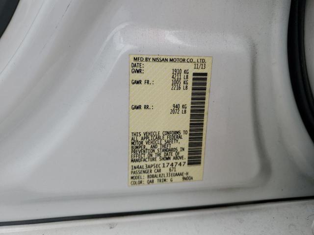 Photo 11 VIN: 1N4AL3AP5EC174747 - NISSAN ALTIMA 