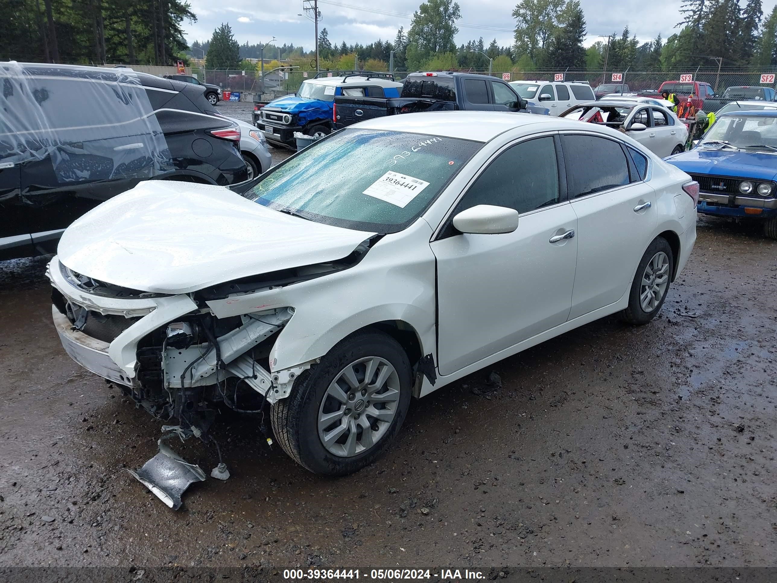 Photo 1 VIN: 1N4AL3AP5EC176529 - NISSAN ALTIMA 