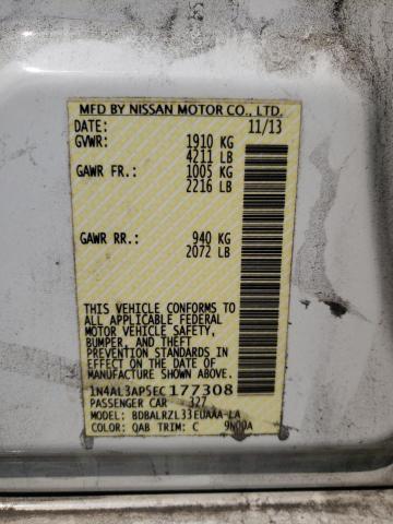 Photo 11 VIN: 1N4AL3AP5EC177308 - NISSAN ALTIMA 