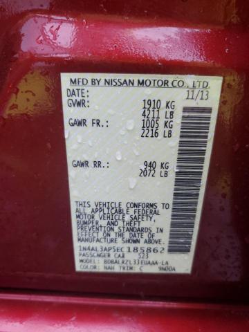 Photo 11 VIN: 1N4AL3AP5EC185862 - NISSAN ALTIMA 