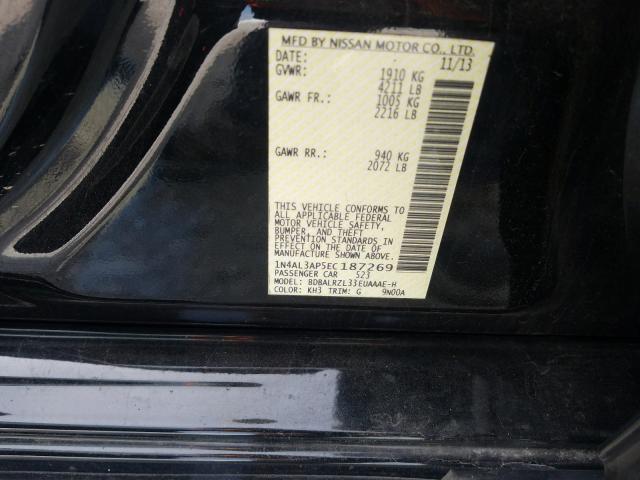 Photo 9 VIN: 1N4AL3AP5EC187269 - NISSAN ALTIMA 2.5 