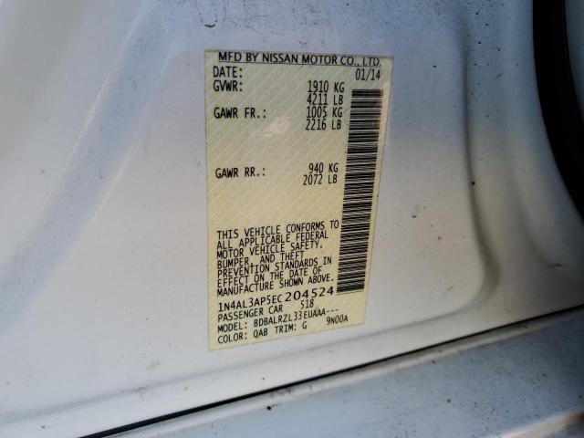 Photo 11 VIN: 1N4AL3AP5EC204524 - NISSAN ALTIMA 