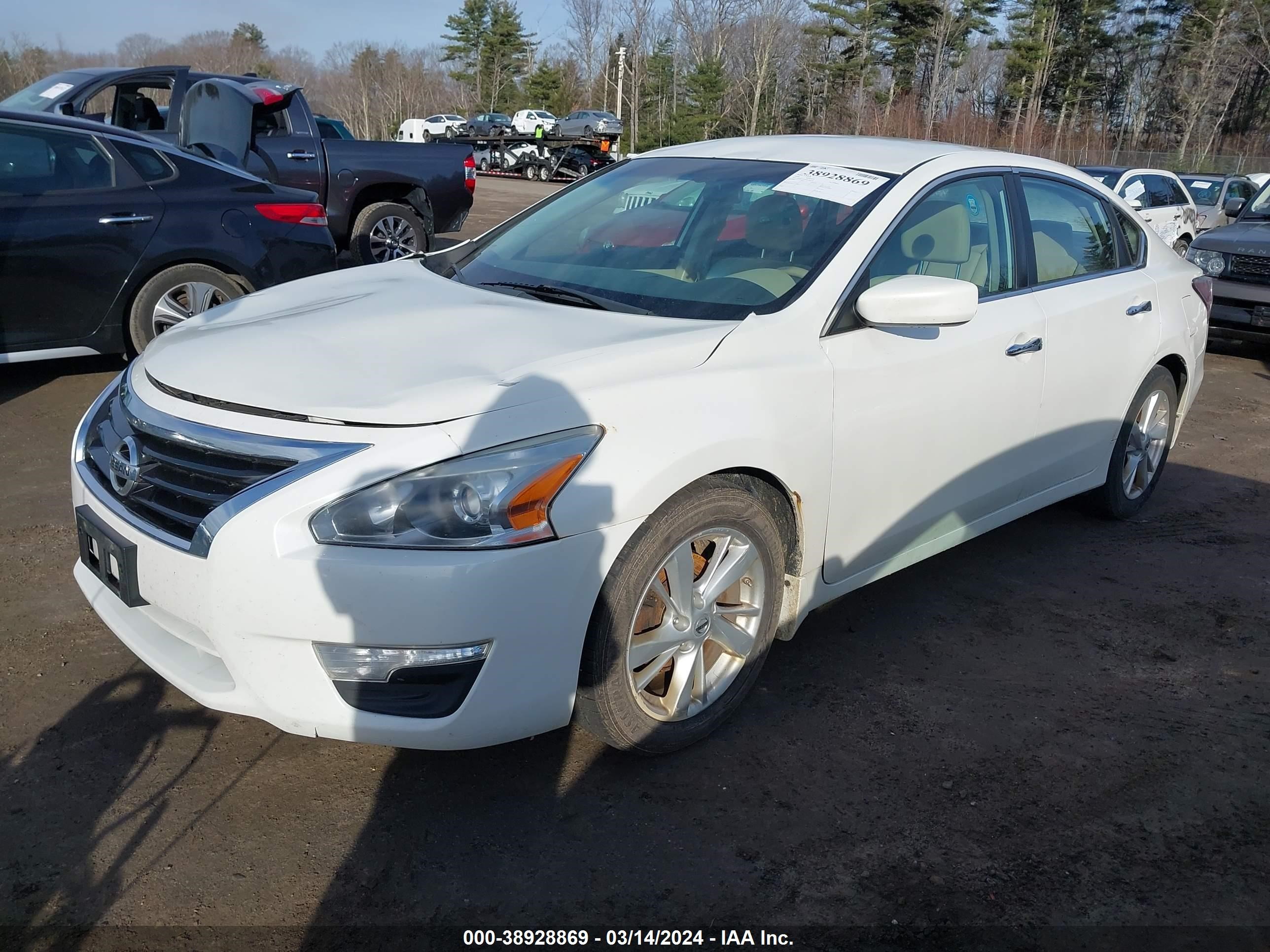 Photo 1 VIN: 1N4AL3AP5EC268269 - NISSAN ALTIMA 