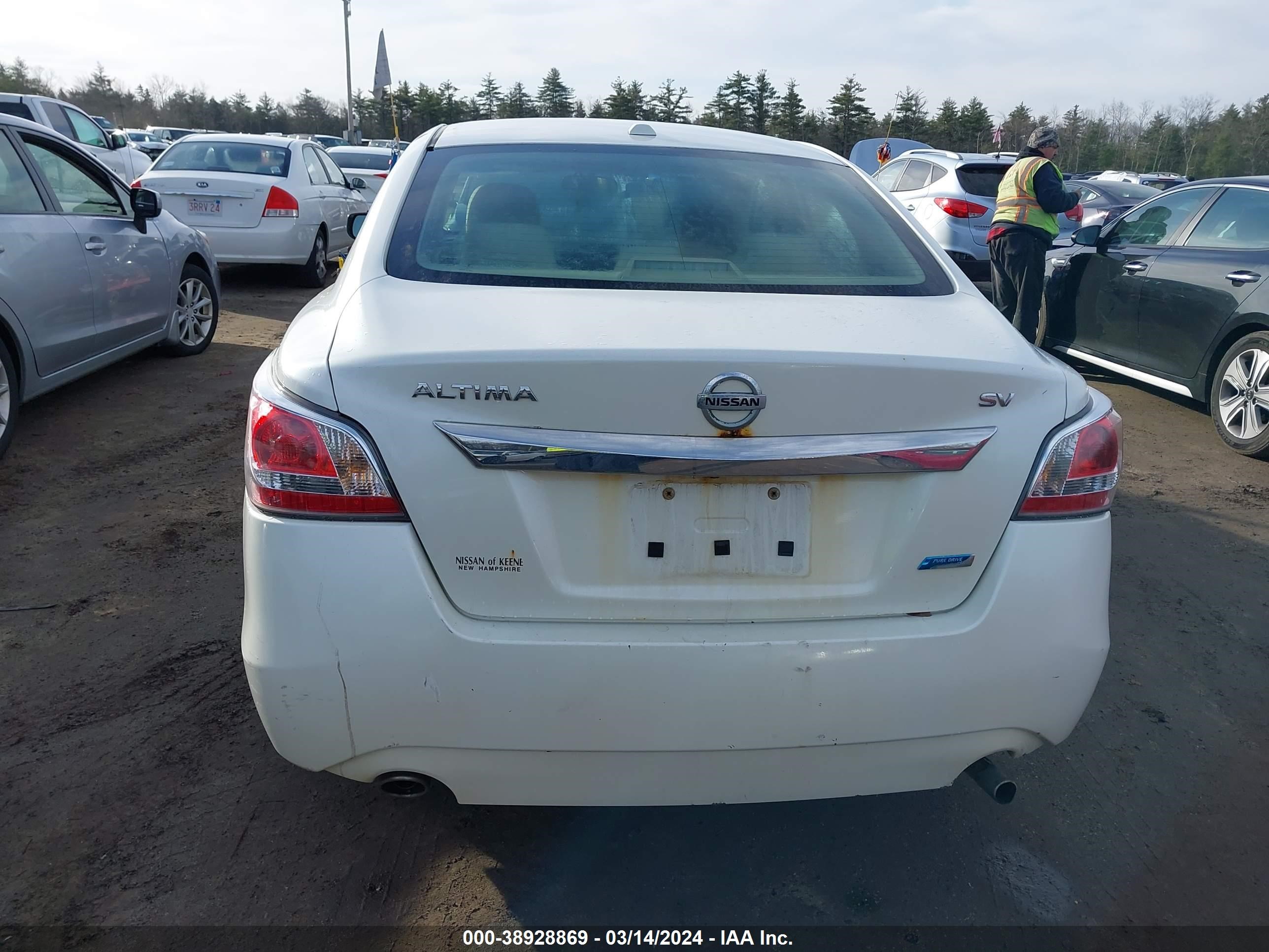 Photo 12 VIN: 1N4AL3AP5EC268269 - NISSAN ALTIMA 