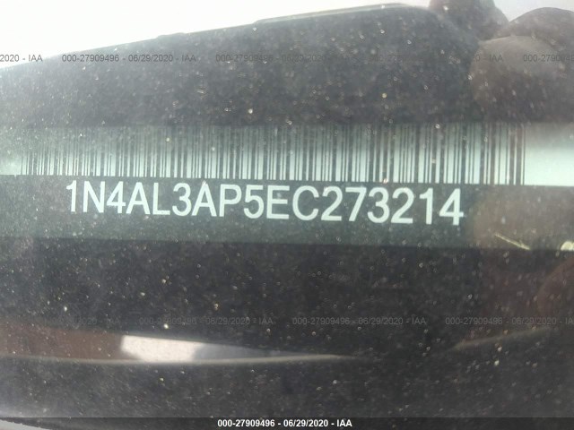 Photo 8 VIN: 1N4AL3AP5EC273214 - NISSAN ALTIMA 