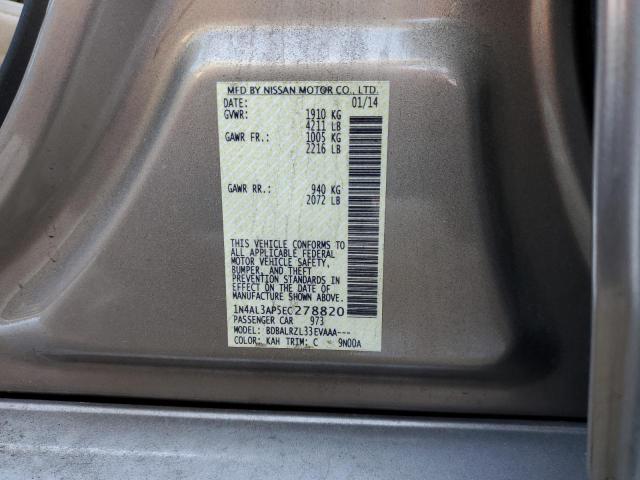 Photo 12 VIN: 1N4AL3AP5EC278820 - NISSAN ALTIMA 2.5 